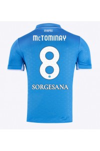 Fotbalové Dres SSC Napoli Scott McTominay #8 Domácí Oblečení 2024-25 Krátký Rukáv